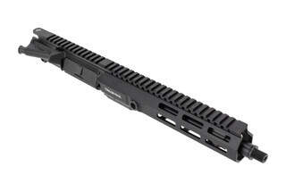 Triarc systems 5.56 barreled upper is designed for use with a suppressor